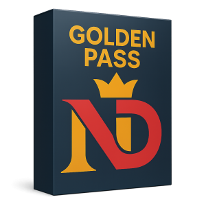 GOLDEN PASS - Assinatura 1