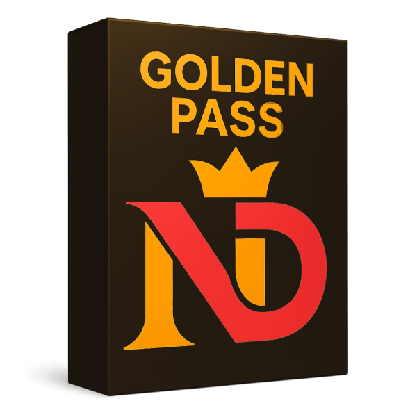 GOLDEN PASS - Assinatura 2