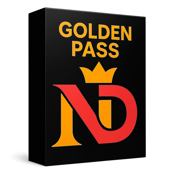GOLDEN PASS - Assinatura 3